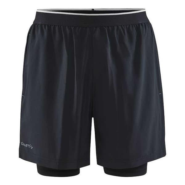 Craft Shorts Adv Charge 2-in-1 Sort XL Mand