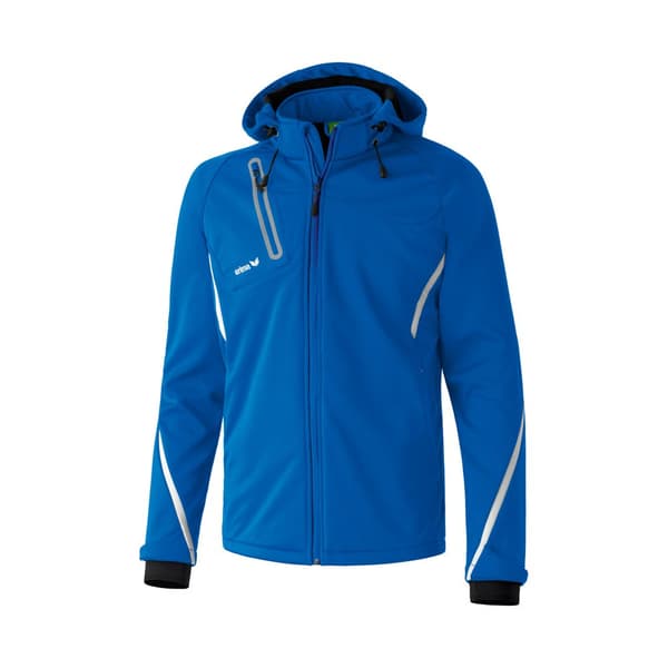 Erima Jakke Softshell Fonction Blå L Mand