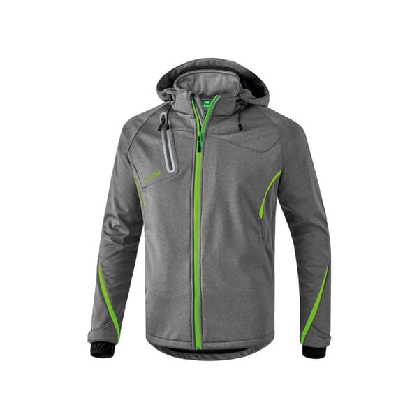 Erima Jakke Softshell Fonction Grå S Mand