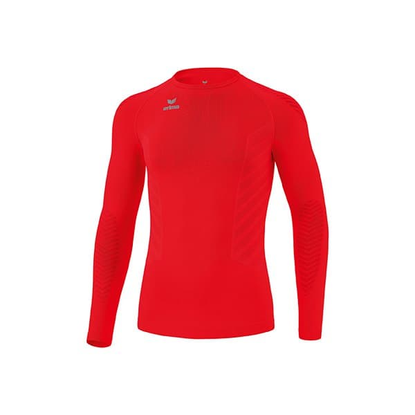 Erima Langærmet T-shirt Athletic Rød M Mand