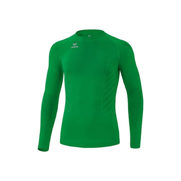 Erima Langærmet T-shirt Athletic Grøn L Mand