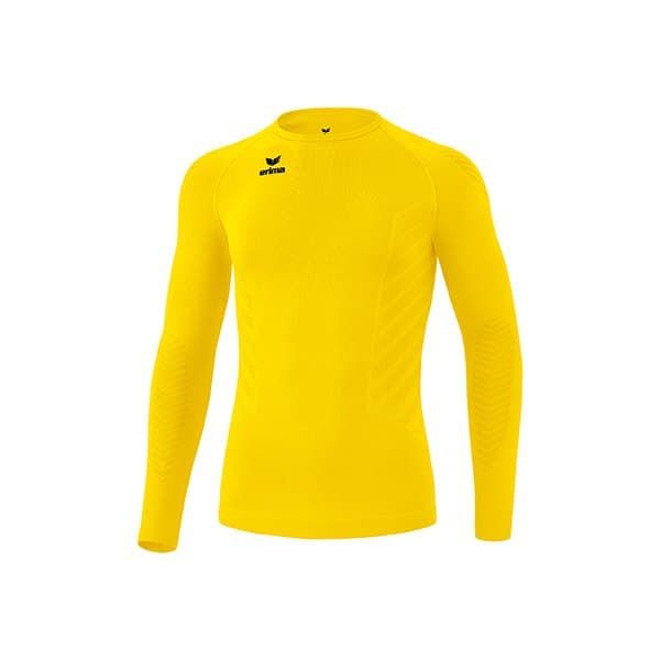 Erima Langærmet T-shirt Athletic Gul XL Mand