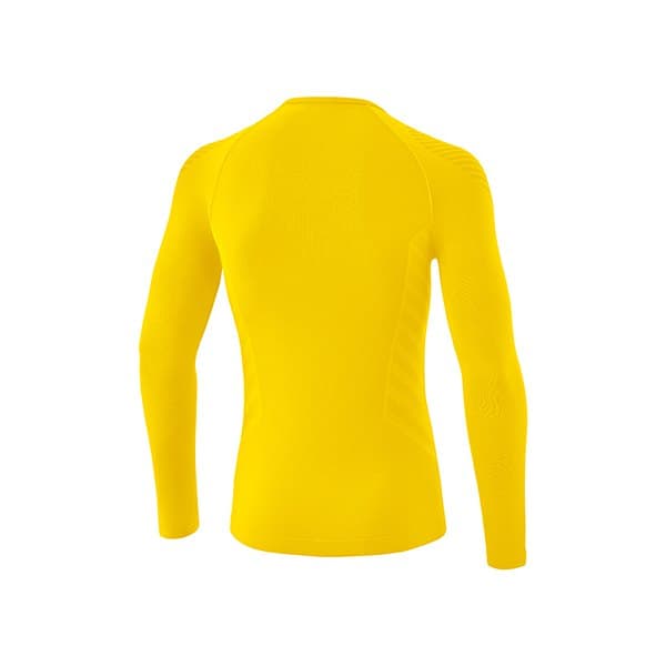 Erima Langærmet T-shirt Athletic Gul 2XL Mand