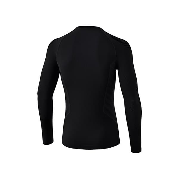 Erima Langærmet T-shirt Athletic Sort 2XL Mand