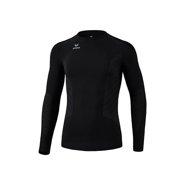 Erima Langærmet T-shirt Athletic Sort 2XL Mand