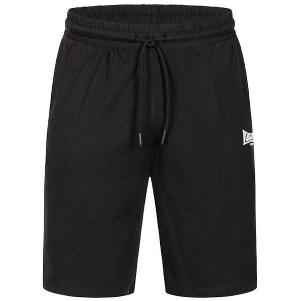 Lonsdale T-shirt Og Short Set Moy Sort XL Mand