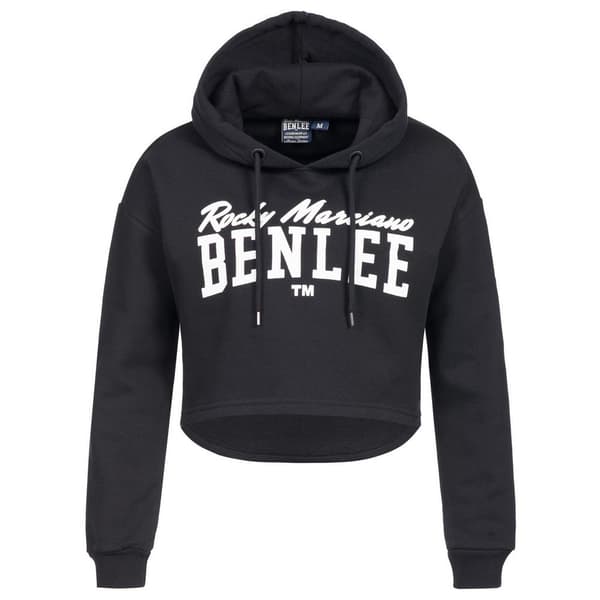 Benlee Sweatshirt Med Fuld Lynlås Aphrodite Sort XL Kvinde