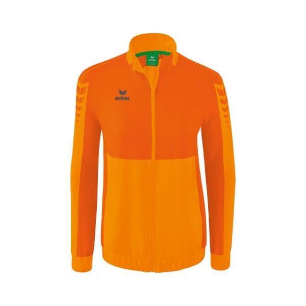 Erima Wings Jakke Six Orange 36 Kvinde