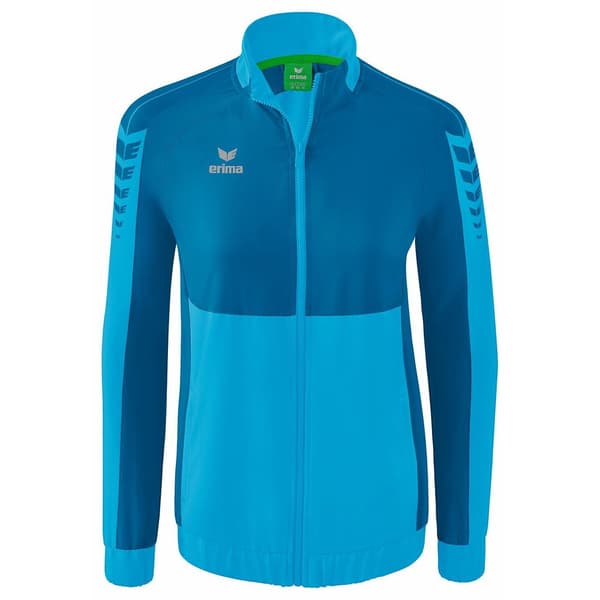 Erima Wings Jakke Six Blå 38 Kvinde