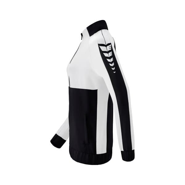 Erima Wings Jakke Six Sort 38 Kvinde