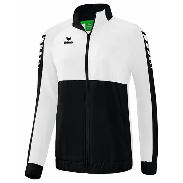 Erima Wings Jakke Six Sort 38 Kvinde