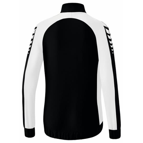 Erima Wings Jakke Six Sort 38 Kvinde