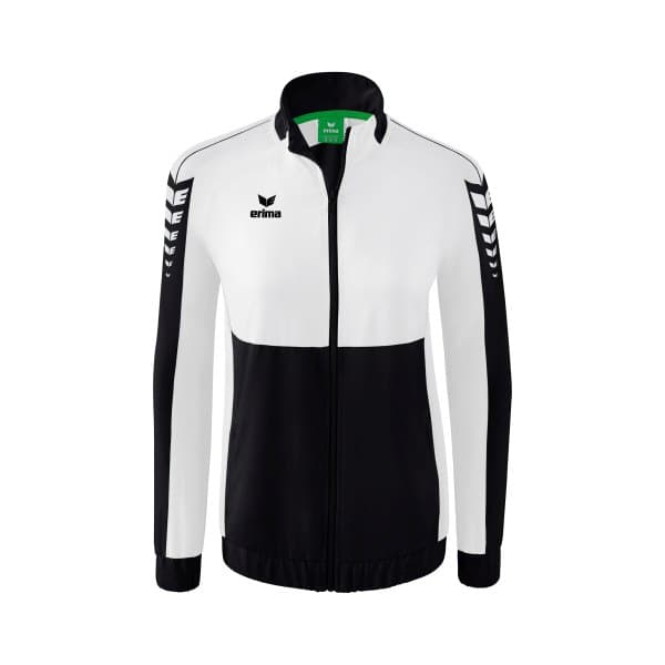 Erima Wings Jakke Six Sort 38 Kvinde