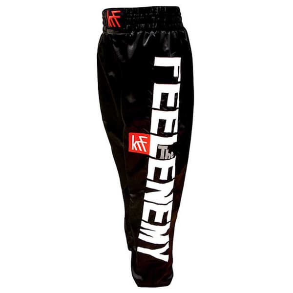 Krf Feel The Enemy Byxor Kick Svart L Man