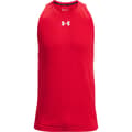 Miniatyrbillede 4 af 6: Under Armour Ærmeløs T-shirt Baseline Cotton Rød M Mand