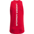 Miniatyrbillede 5 af 6: Under Armour Ærmeløs T-shirt Baseline Cotton Rød M Mand