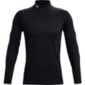 Miniatyrbild 3 av 7: Under Armour Långärmad T-shirt Coldgear Armour Fitted Mock Svart 2XL / Regular Man