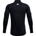 Miniatyrbild 4 av 7: Under Armour Långärmad T-shirt Coldgear Armour Fitted Mock Svart 2XL / Regular Man