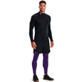 Miniatyrbild 5 av 7: Under Armour Långärmad T-shirt Coldgear Armour Fitted Mock Svart 2XL / Regular Man