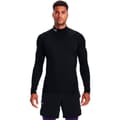Miniatyrbild 1 av 7: Under Armour Långärmad T-shirt Coldgear Armour Fitted Mock Svart 2XL / Regular Man