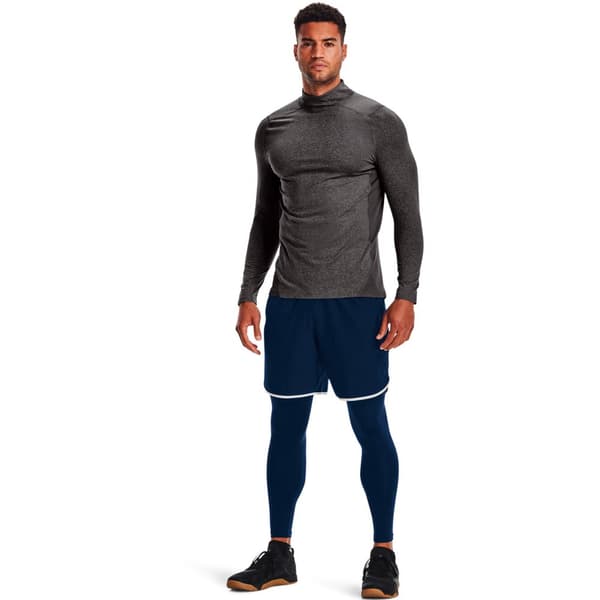 Under Armour Langærmet T-shirt Coldgear Armour Fitted Mock Grå 2XL / Regular Mand