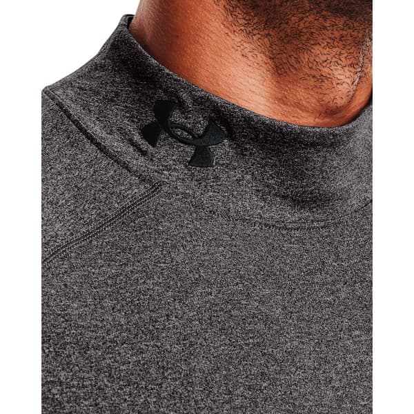 Under Armour Langærmet T-shirt Coldgear Armour Fitted Mock Grå 2XL / Regular Mand