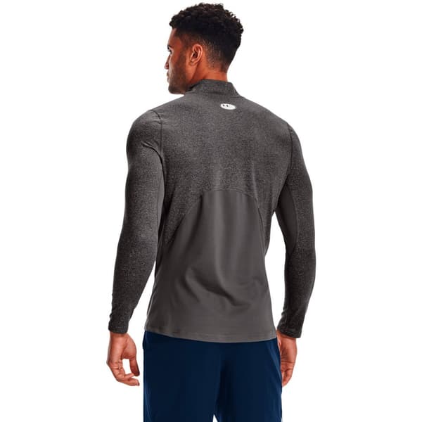 Under Armour Långärmad T-shirt Coldgear Armour Fitted Mock Grå XL / Regular Man