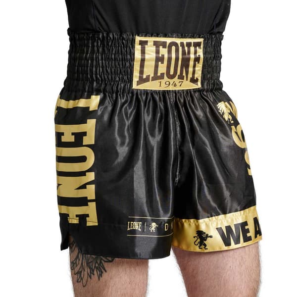 Leone1947 Shortsit Dna Kick-thai Musta XS Mies