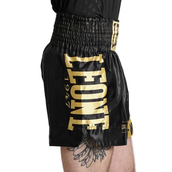 Leone1947 Shortsit Dna Kick-thai Musta XS Mies