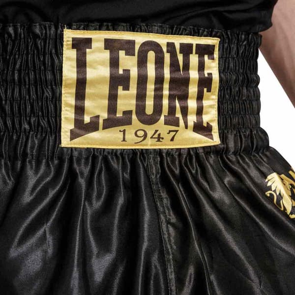 Leone1947 Shortsit Dna Kick-thai Musta XS Mies