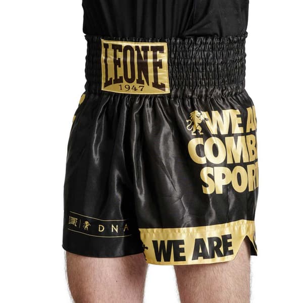 Leone1947 Shortsit Dna Kick-thai Musta XS Mies