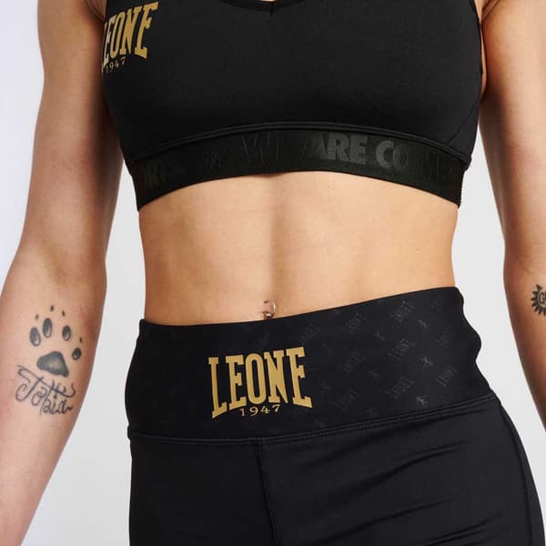 Leone1947 Leggingsit Dna Musta S Nainen
