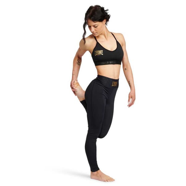 Leone1947 Leggingsit Dna Musta S Nainen
