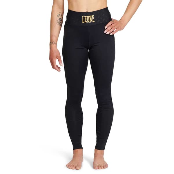 Leone1947 Leggingsit Dna Musta S Nainen