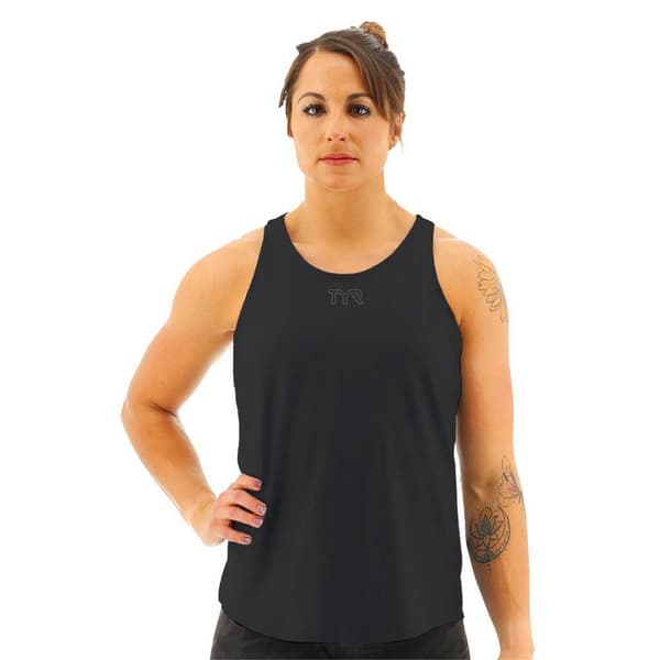 Tyr Ärmlös T-shirt Airtec Svart M Kvinna