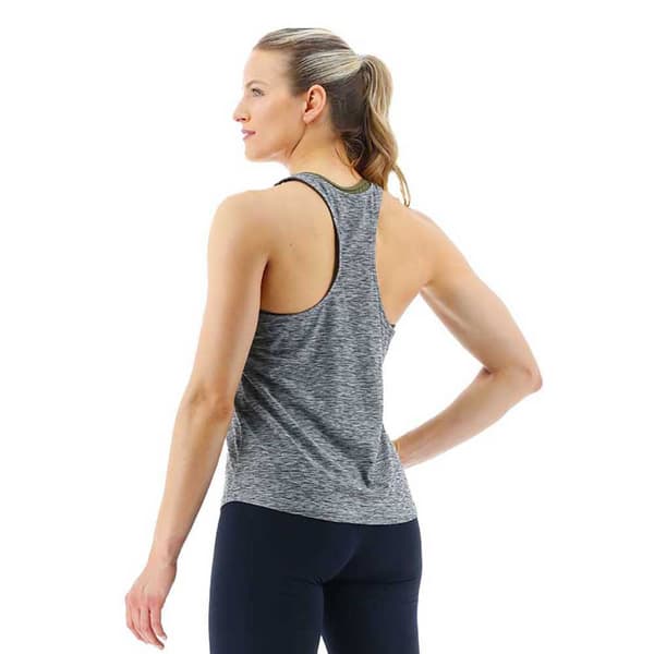 Tyr Ärmlös T-shirt Airtec Grå M Kvinna