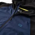 Miniatyrbillede 4 af 5: Iq Sweatshirt Med Fuld Lynlås Silve Blå S Mand