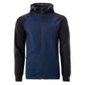 Miniatyrbillede 1 af 5: Iq Sweatshirt Med Fuld Lynlås Silve Blå S Mand