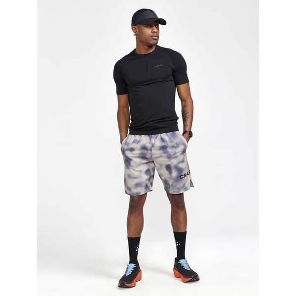 Craft Kortärmad T-shirt Adv Cool Intensity Svart XL Man