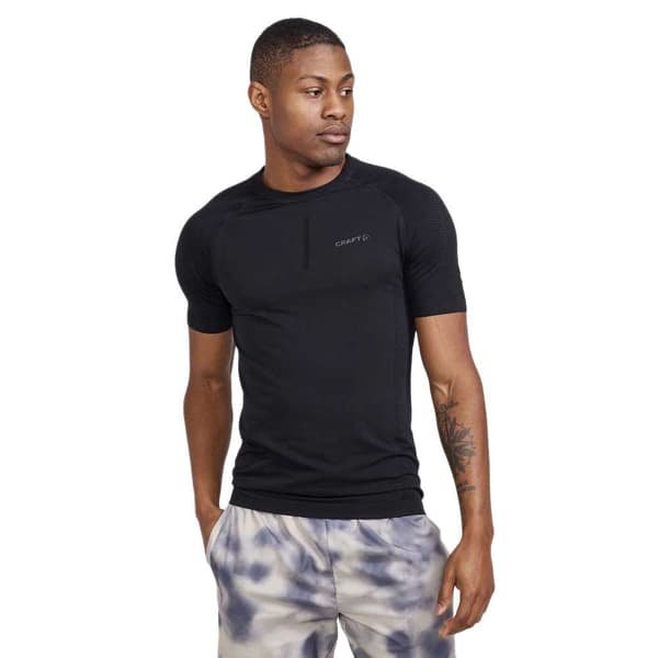 Craft Kortärmad T-shirt Adv Cool Intensity Svart XL Man