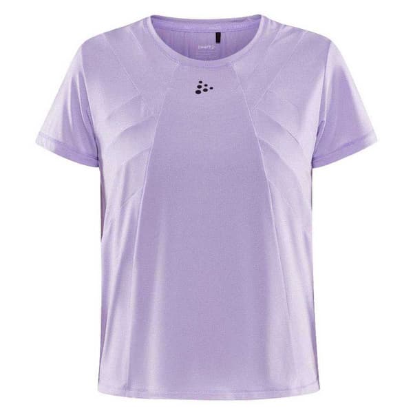 Craft Kortärmad T-shirt Adv Hit Lila S Kvinna