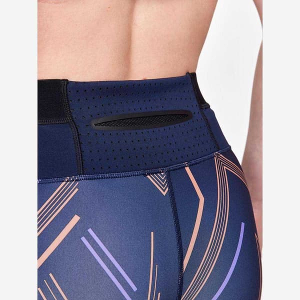 Craft Leggings Pro Hit Blocked Blå S Kvinde