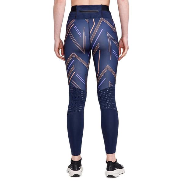 Craft Leggings Pro Hit Blocked Blå S Kvinde