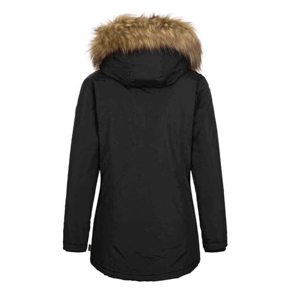 Lonsdale Jacka Kimmeridge Svart S Kvinna