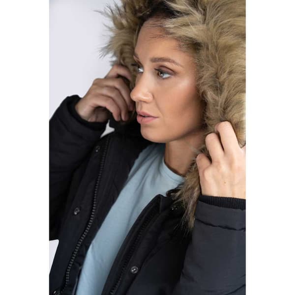 Lonsdale Jacka Kimmeridge Svart S Kvinna