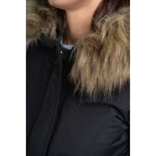 Lonsdale Jacka Kimmeridge Svart S Kvinna