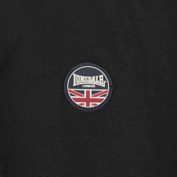 Lonsdale Jacka Kimmeridge Svart S Kvinna
