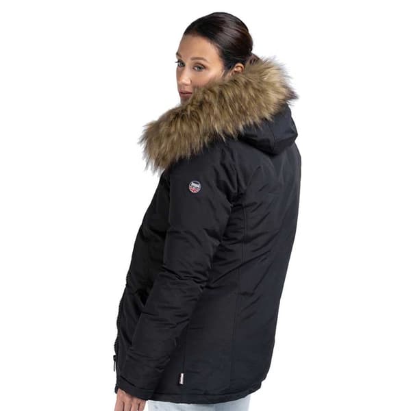 Lonsdale Jacka Kimmeridge Svart S Kvinna