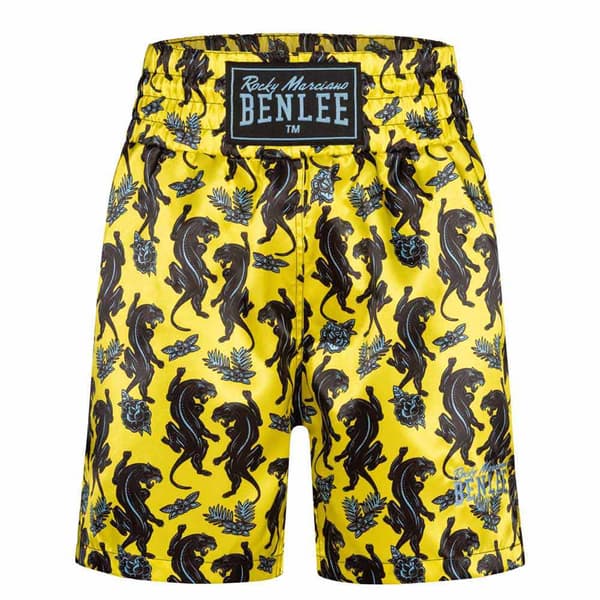 Benlee Boksebukser Panther Gul XL Mand