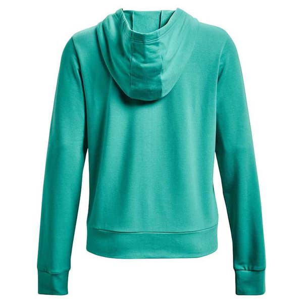 Under Armour Sweatshirt Med Fuld Lynlås Rival Terry Blå L Kvinde